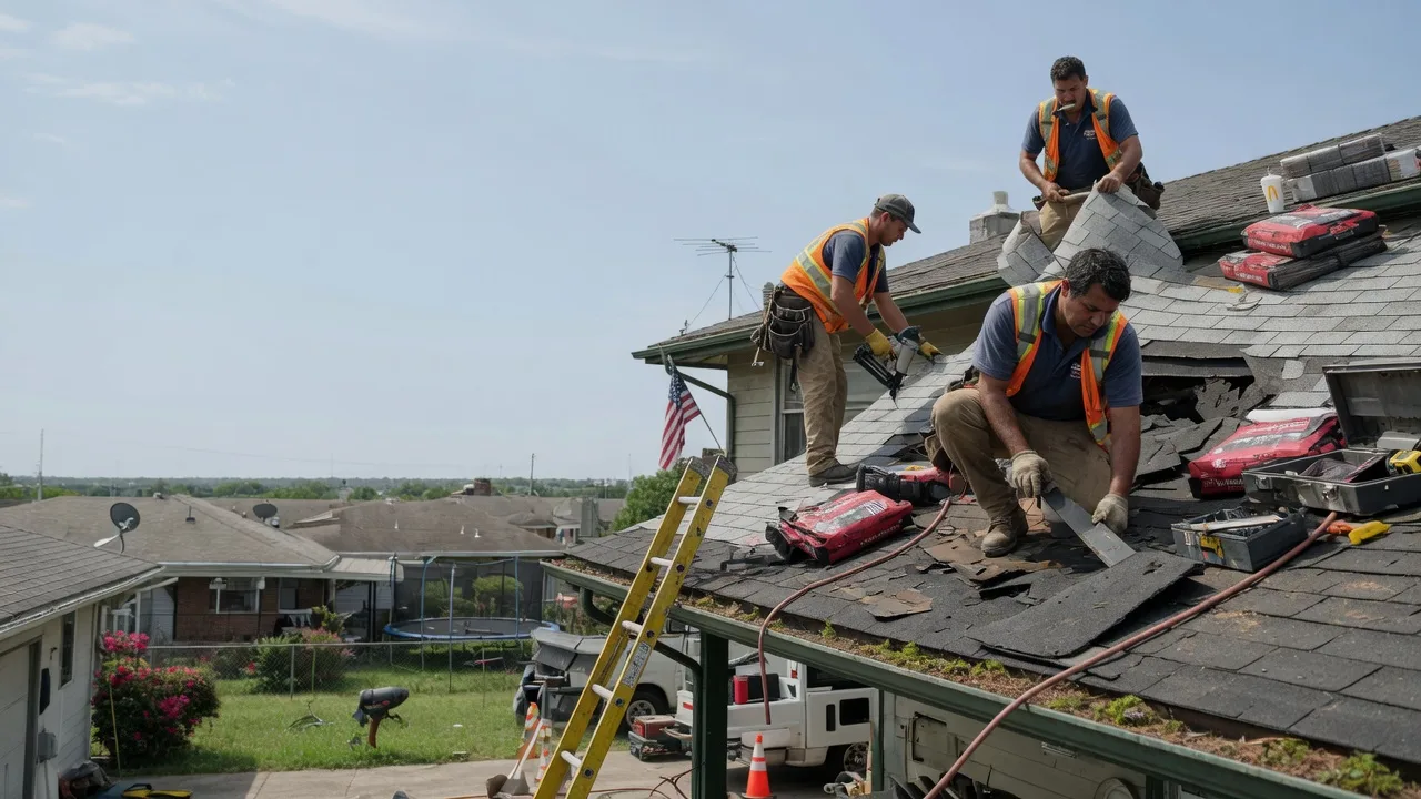 Roof Repair in Brilliant, OH near me